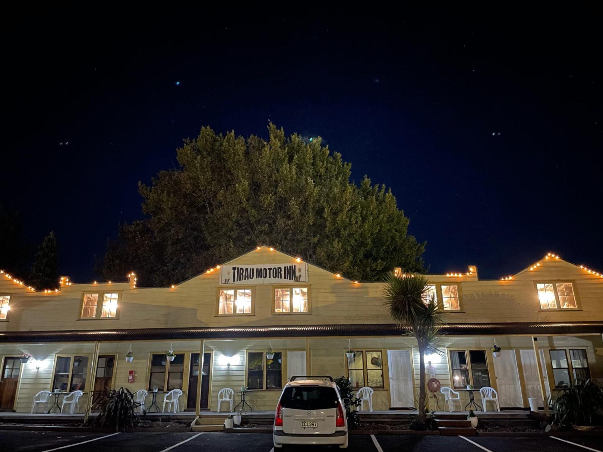 Tirau Motor Inn Exterior foto