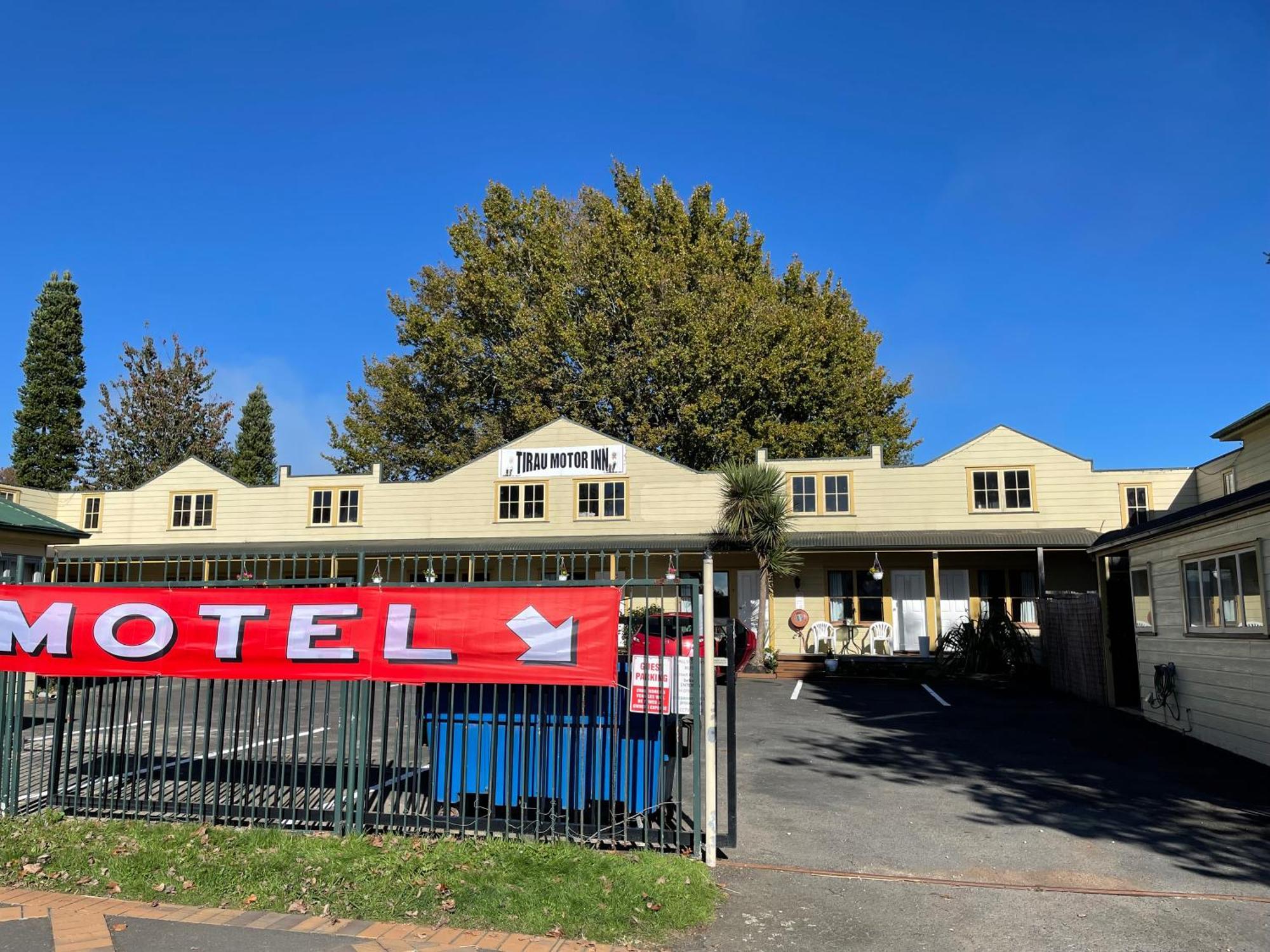 Tirau Motor Inn Exterior foto