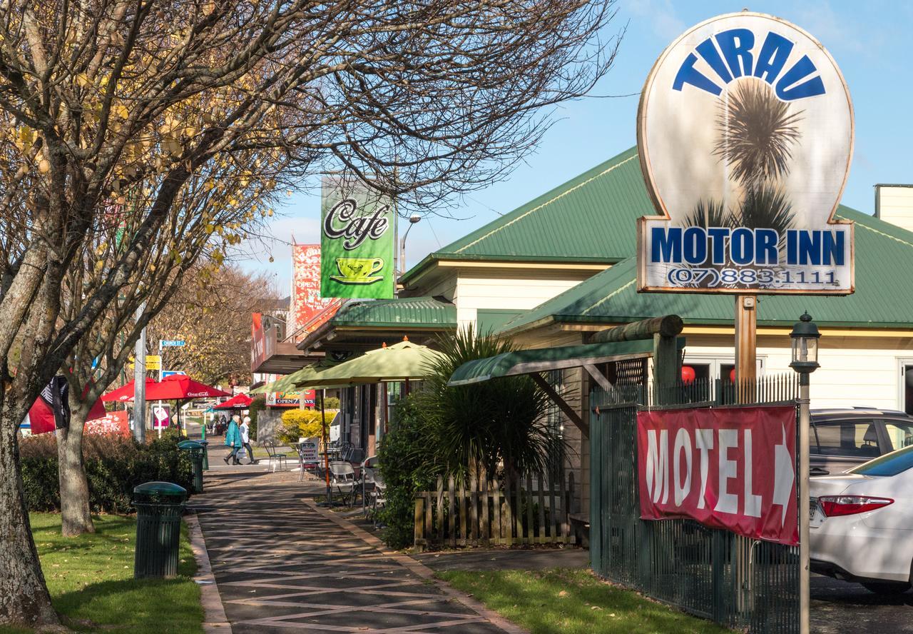 Tirau Motor Inn Exterior foto