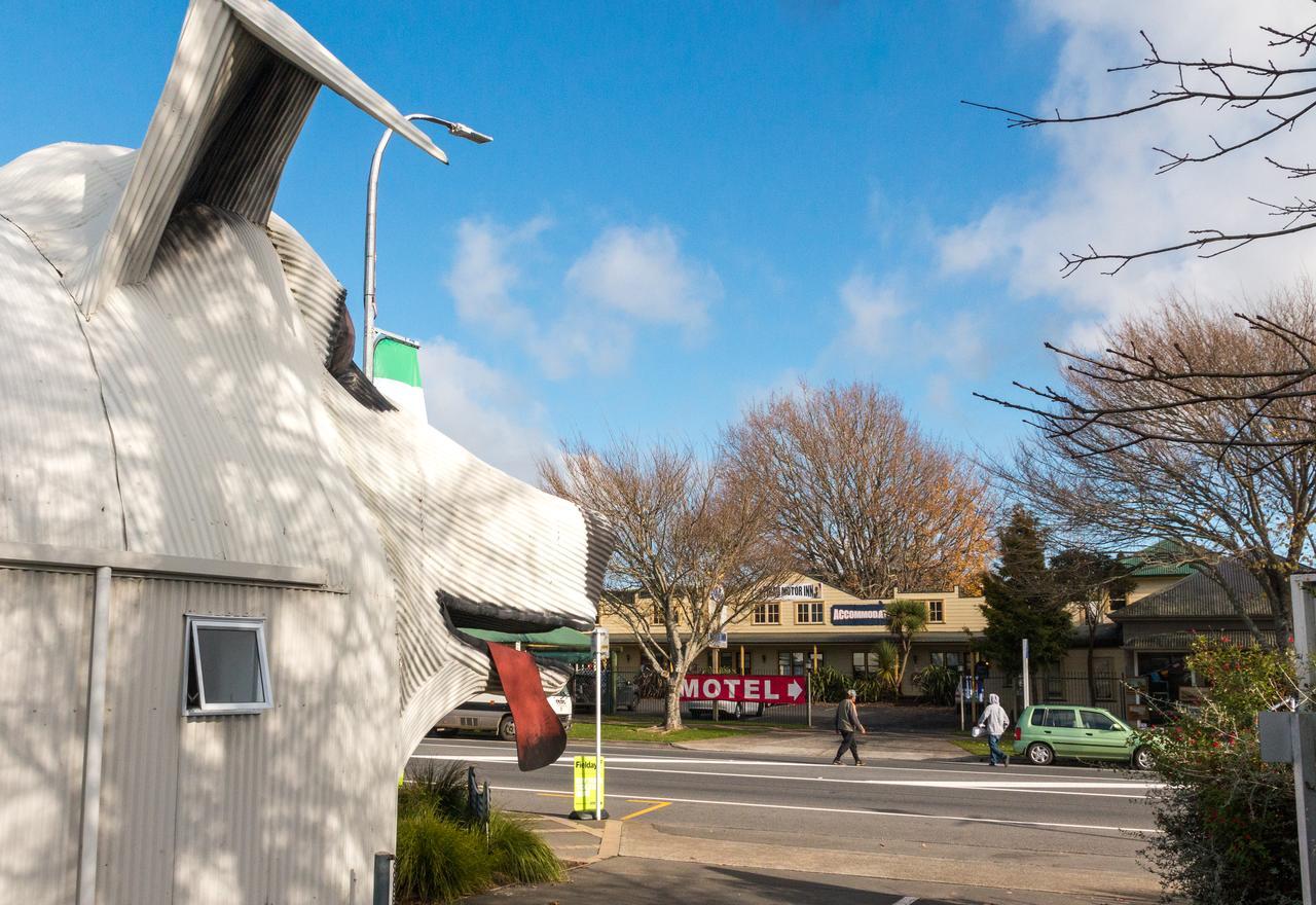 Tirau Motor Inn Exterior foto
