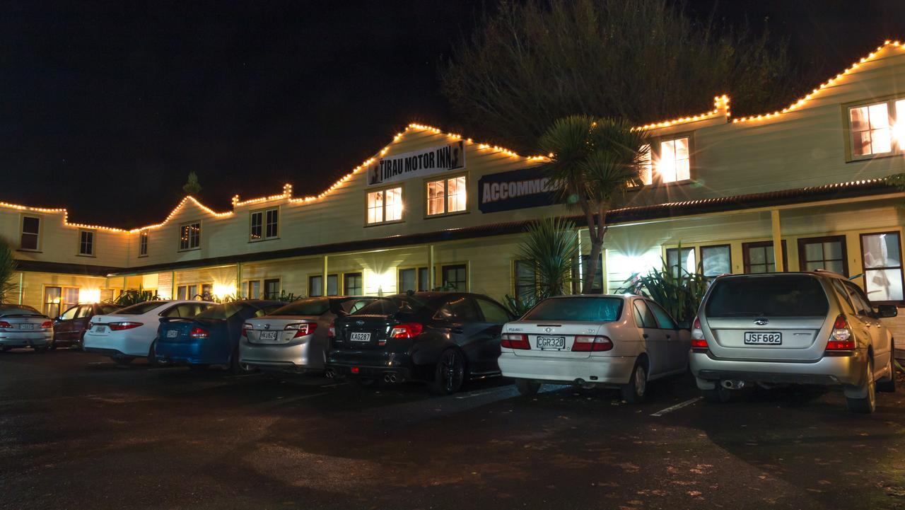 Tirau Motor Inn Exterior foto